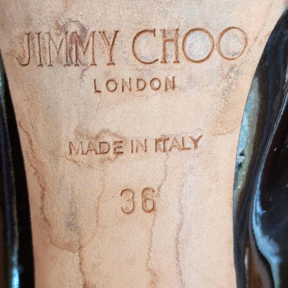 Jimmy choo patent leather heels - Picture 3 of 4